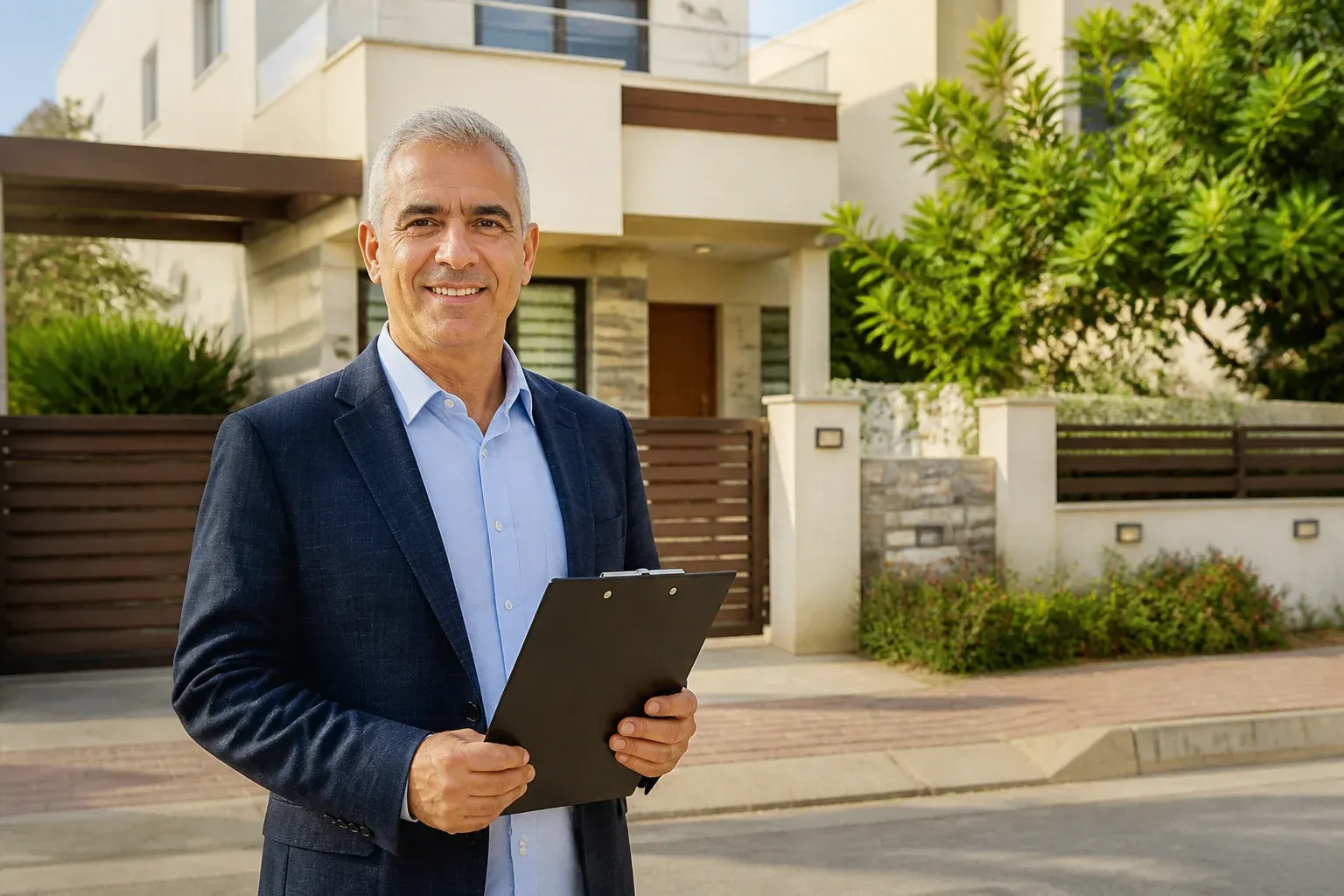 סוכן נדל"ן מול בית פרטי ביישוב